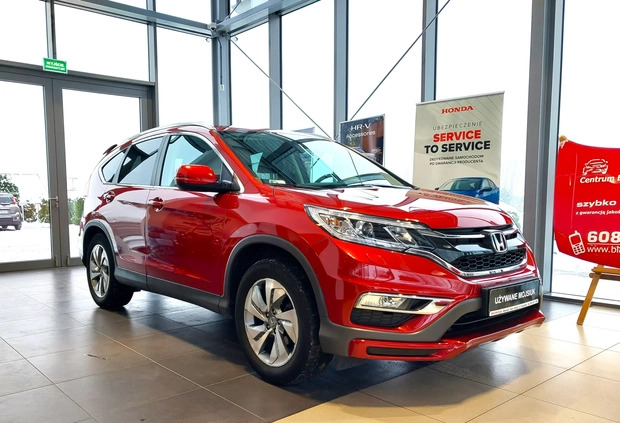 Honda CR-V cena 114900 przebieg: 69487, rok produkcji 2018 z Szczekociny małe 497